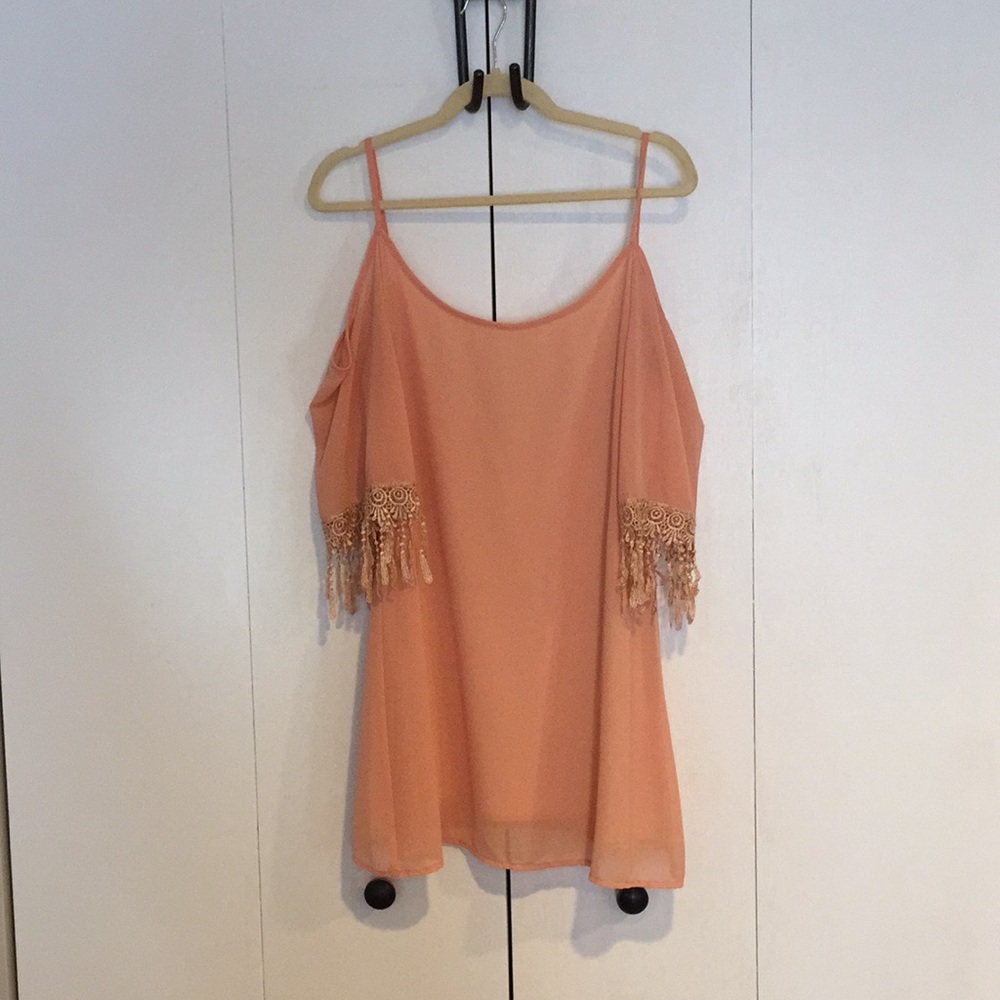 Blush Mini Dress
